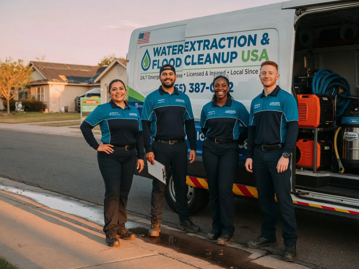 Emergency Water Extraction company in Chambersville, PA
