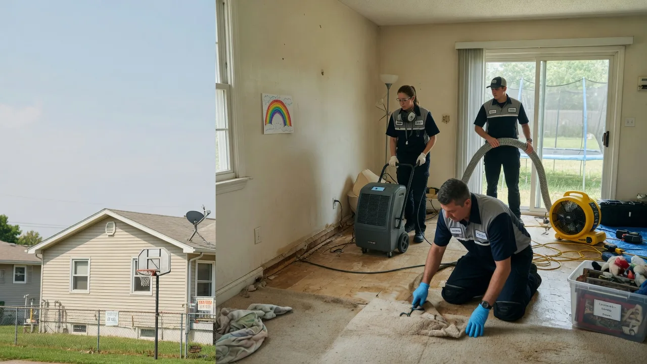 Emergency Water Extraction in Chambersville, PA near me