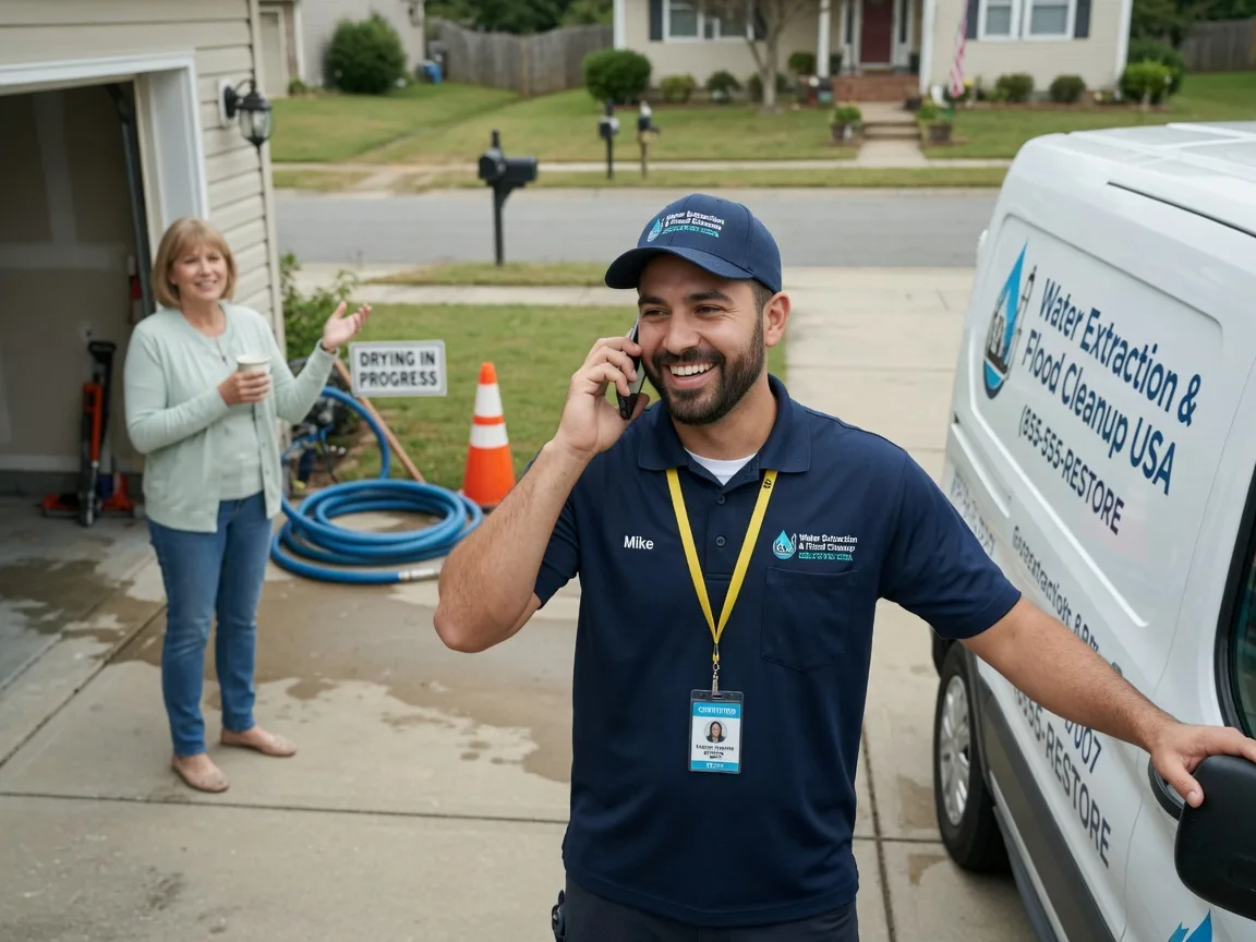 Emergency Water Extraction Chambersville, PA FAQs