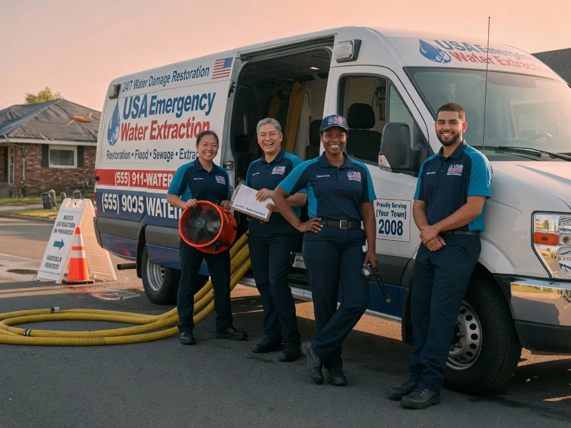 Emergency Water Removal company in Chambersville, PA
