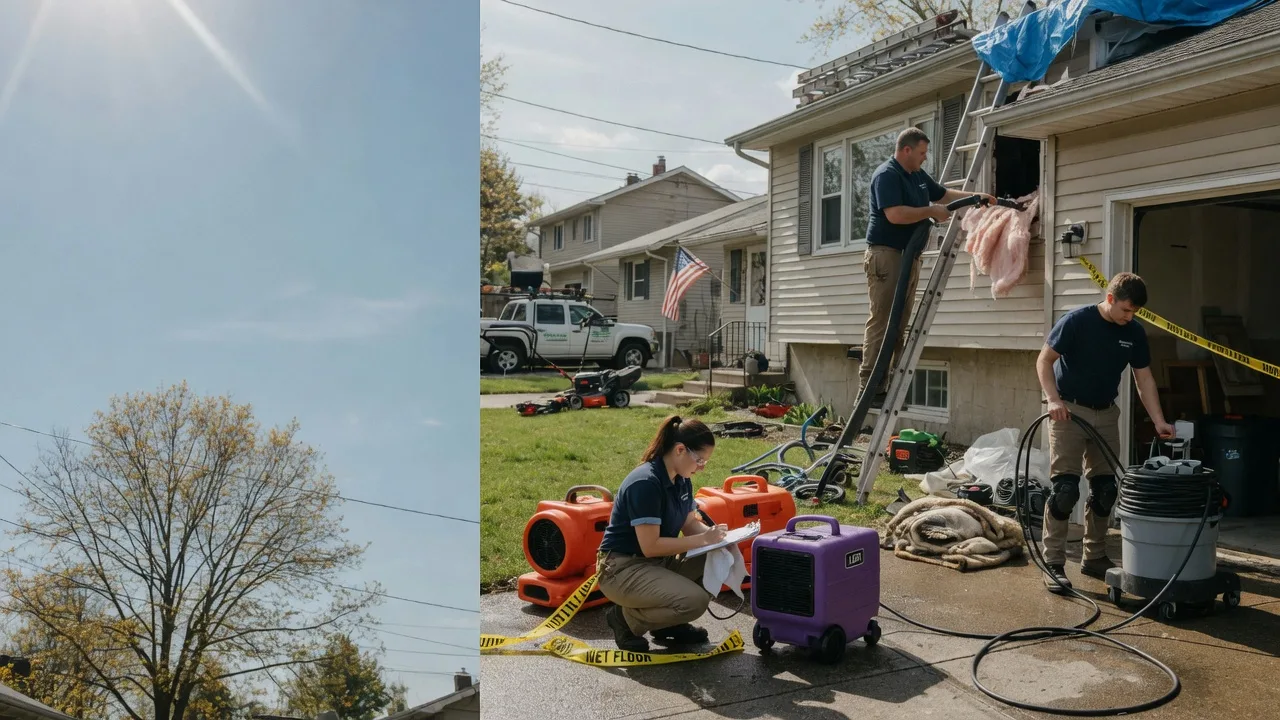 Emergency Water Removal in Chambersville, PA near me